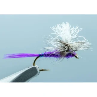 Mini Hot Mayfly Garcia Purple #18 - Your Premium Fishing Gear Store Rods Lines Baits Accessories* Fly Fishing