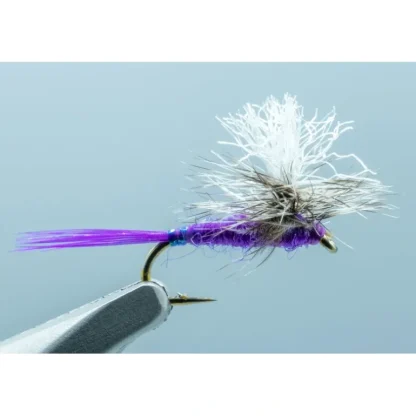 Mini Hot Mayfly Garcia Purple #18 - Your Premium Fishing Gear Store Rods Lines Baits Accessories* Fly Fishing