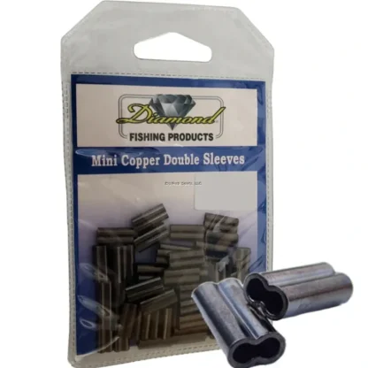 Momoi Diamond Mini Copper Double Sleeves - Your Premium Fishing Gear Store Rods Lines Baits Accessories* Fishing Line