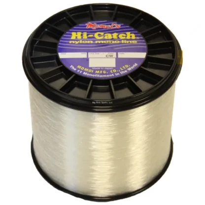 Momoi Hi-Catch Mono Line 100lb 3050yd Clear White 5lb Spool - Your Premium Fishing Gear Store Rods Lines Baits Accessories* Fishing Line