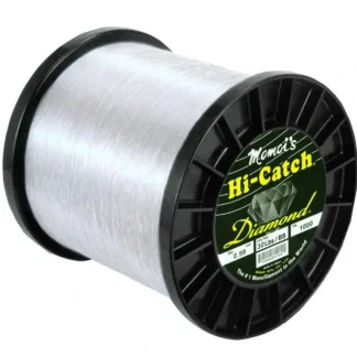Momoi Hi-Catch Nylon Monofilament Line - 5 lb Spool - 50 lb Test - 5600 yd - Clear - Your Premium Fishing Gear Store Rods Lines Baits Accessories* Fishing Line