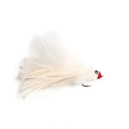 Montauk Monster Red & White - Your Premium Fishing Gear Store Rods Lines Baits Accessories* Fishing Line