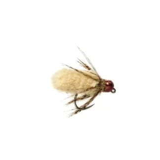 Mop Fly Beige Barbless - Your Premium Fishing Gear Store Rods Lines Baits Accessories* Fly Fishing