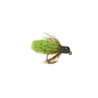 Mop Fly Chartreuse Barbless - Your Premium Fishing Gear Store Rods Lines Baits Accessories* Fly Fishing