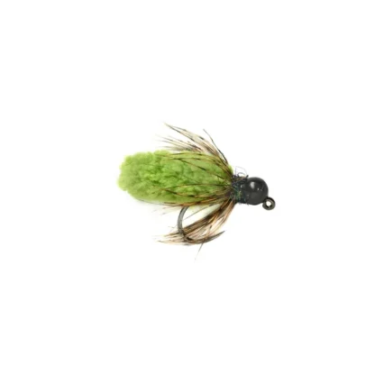 Mop Fly Chartreuse Barbless - Your Premium Fishing Gear Store Rods Lines Baits Accessories* Fly Fishing