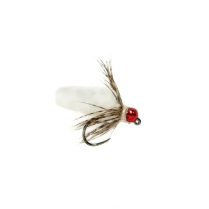 Mop Fly White Barbless - Your Premium Fishing Gear Store Rods Lines Baits Accessories* Fly Fishing