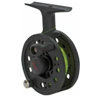 Mr. Crappie Solo Jiggin' Reel Pre-spooled With Premium Hi-Vis Yellow Line SO1 - Your Premium Fishing Gear Store Rods Lines Baits Accessories* Fishing Line