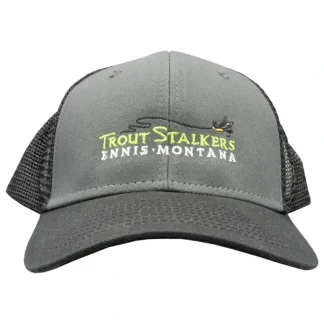 MTS Logo Soft Mesh Sideline Trucker Dark Grey/Black/Black - Your Premium Fishing Gear Store Rods Lines Baits Accessories* Fishing Line