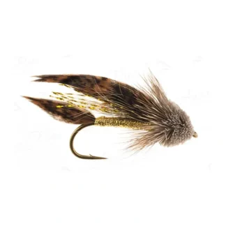 Muddler Minnow Gold - Your Premium Fishing Gear Store Rods Lines Baits Accessories* Fishing Line