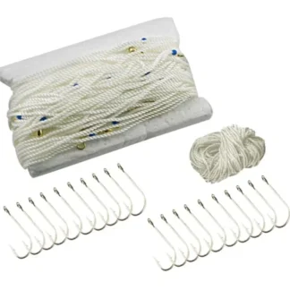 Mudville Catmaster Floating Trotline 100ft White - Your Premium Fishing Gear Store Rods Lines Baits Accessories* Fishing Line