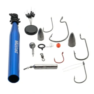 Mustad Bass Pursuit Assorted Hook Technique Kit - Your Premium Fishing Gear Store Rods Lines Baits Accessories* Bait