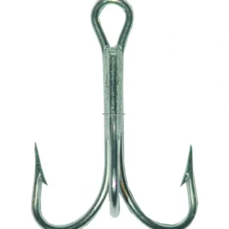Mustad Classic Treble Hook, Size 14/0, 3551-DT-14/0-25 Bulk Pack - Your Premium Fishing Gear Store Rods Lines Baits Accessories* Bait