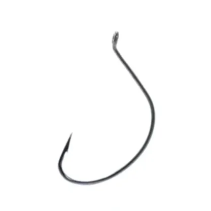 Mustad Classic Wide Gap 4/0 Size Black Nickel Hooks, 8 Pieces - Your Premium Fishing Gear Store Rods Lines Baits Accessories* Bait