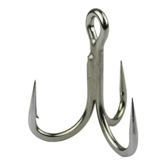 Mustad Jaw Lok Treble Hook - 4X Strong - Your Premium Fishing Gear Store Rods Lines Baits Accessories* Fishing Line
