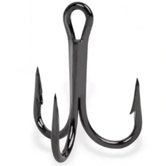 Mustad Kingfish Treble Hook, Size 2, 4X Strong, Ringed Eye - Your Premium Fishing Gear Store Rods Lines Baits Accessories* Bait