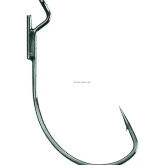 Mustad Ultrapoint Grip-Pin KVD WormHook, Black Nickel, Size 2/0 - Your Premium Fishing Gear Store Rods Lines Baits Accessories* Bait