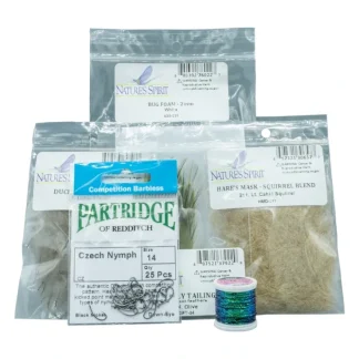 Nature Spirit Tying Tutorial Kit Porcupine Cripple - Your Premium Fishing Gear Store Rods Lines Baits Accessories^ Clearance