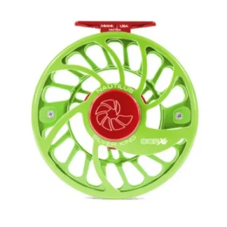 Nautilus CCF-X2 Reel Key Lime/Red #8/10 - Your Premium Fishing Gear Store Rods Lines Baits Accessories* Fishing Line