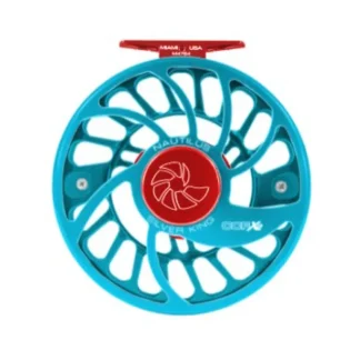 Nautilus CCF-X2 Reel Turquoise/Red #6/8 - Your Premium Fishing Gear Store Rods Lines Baits Accessories* Fishing Line