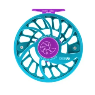 Nautilus CCF-X2 Reel Turquoise/Purple #8/10 - Your Premium Fishing Gear Store Rods Lines Baits Accessories* Fishing Line