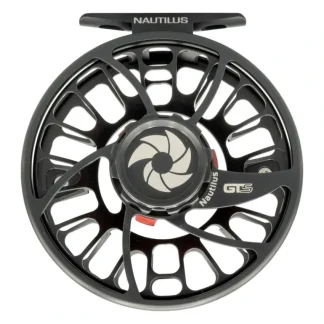 Nautilus GTS Fly Reel Black - Your Premium Fishing Gear Store Rods Lines Baits Accessories* Fishing Line