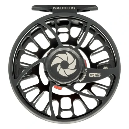 Nautilus GTS Fly Reel Black - Your Premium Fishing Gear Store Rods Lines Baits Accessories* Fishing Line