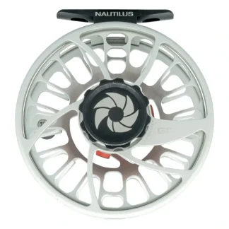 Nautilus GTS Fly Reel Brushed Titanium - Your Premium Fishing Gear Store Rods Lines Baits Accessories* Fishing Line