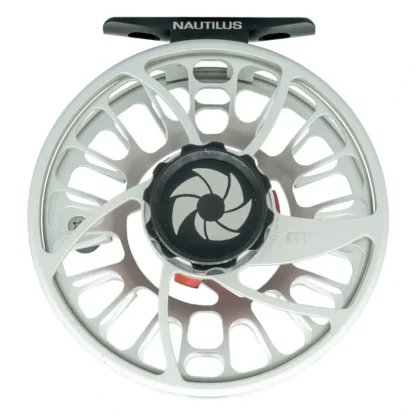 Nautilus GTS Fly Reel Brushed Titanium - Your Premium Fishing Gear Store Rods Lines Baits Accessories* Fishing Line