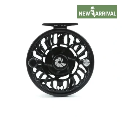 Nautilus NV Spey Reel Black - Your Premium Fishing Gear Store Rods Lines Baits Accessories* Fishing Line