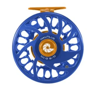 Nautilus NV-G Reel Blue/Orange 8/9 Left Hand Retrieve - Your Premium Fishing Gear Store Rods Lines Baits Accessories^ Online