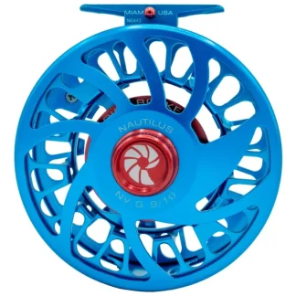Nautilus NV-G Reel Turquoise 9/10 - Your Premium Fishing Gear Store Rods Lines Baits Accessories* Fishing Line