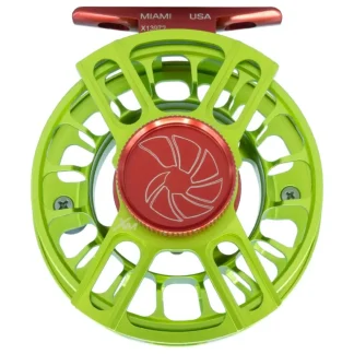 Nautilus X-Series Reel Key Lime/Red XM - Your Premium Fishing Gear Store Rods Lines Baits Accessories* Fishing Line