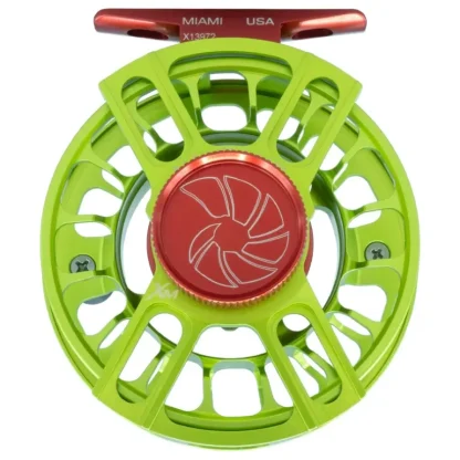 Nautilus X-Series Reel Key Lime/Red XM - Your Premium Fishing Gear Store Rods Lines Baits Accessories* Fishing Line