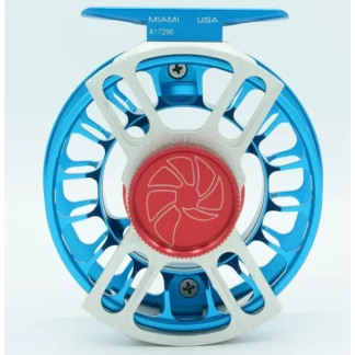 Nautilus X-Series Reel Turquoise/Titanium XM - Your Premium Fishing Gear Store Rods Lines Baits Accessories* Fishing Line