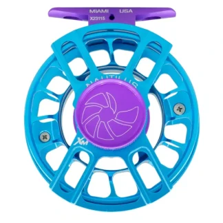 Nautilus X-Series Reel Turquoise/Purple XM - Your Premium Fishing Gear Store Rods Lines Baits Accessories* Fishing Line