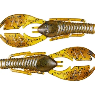 NetBait Baby Paca Craw Green Pumpkin 3 3/4" w/ BaitFuel, 9 Pack - Your Premium Fishing Gear Store Rods Lines Baits Accessories* Bait