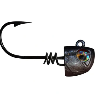 No Live Bait Needed 3" Jig Heads - Your Premium Fishing Gear Store Rods Lines Baits Accessories* Bait