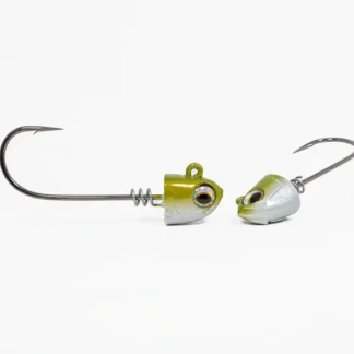 No Live Bait Needed 4x Super Duty Jig Heads - Your Premium Fishing Gear Store Rods Lines Baits Accessories* Bait