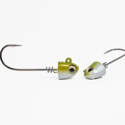 No Live Bait Needed 4x Super Duty Jig Heads - Your Premium Fishing Gear Store Rods Lines Baits Accessories* Bait