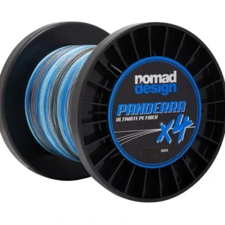 Nomad Design Panderra X4 Braided Line (Assorted Sizes, 3000yd, Multicolor) - Your Premium Fishing Gear Store Rods Lines Baits Accessories* Fishing Line
