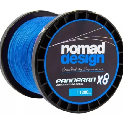 Nomad Panderra 8X Braid- Cyan Blue - Your Premium Fishing Gear Store Rods Lines Baits Accessories* Fishing Line