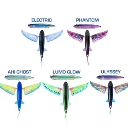 Nomad Slipstream Flying Fish Lure - Your Premium Fishing Gear Store Rods Lines Baits Accessories* Fly Fishing