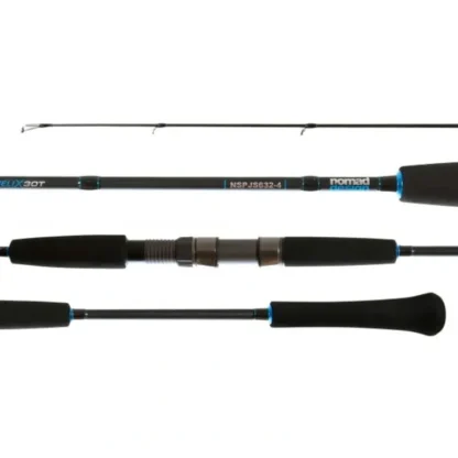 Nomad Slow Pitch Jigging Spinning Rods - Your Premium Fishing Gear Store Rods Lines Baits Accessories* Fishing Line