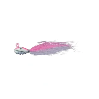 Ocean Born Swimming Bucktail 21g, 3/4Oz, Pink Glow - Your Premium Fishing Gear Store Rods Lines Baits Accessories* Fishing Line