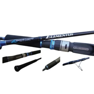 Ocean's Legacy Elementus Deep Jigging Rods - Your Premium Fishing Gear Store Rods Lines Baits Accessories* Fishing Line