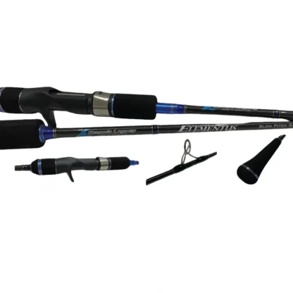 Ocean's Legacy Elementus Slow Pitch Spinning Rods - Your Premium Fishing Gear Store Rods Lines Baits Accessories* Fishing Line