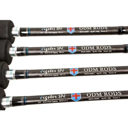 ODM Rods Jigster Slow Pitch Rod - Your Premium Fishing Gear Store Rods Lines Baits Accessories* Fishing Line