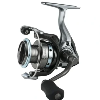 Okuma ALS-40 Alaris Spinning Reel 5.0:1, 3BB+1RB, 260/8 (0.26) - Your Premium Fishing Gear Store Rods Lines Baits Accessories* Fishing Line