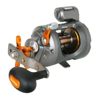 Okuma CW-15DA Coldwater A Round Linecounter Star Drag Reel - Your Premium Fishing Gear Store Rods Lines Baits Accessories* Fishing Line