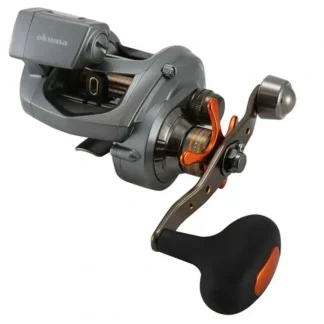 Okuma CW-354DLX Coldwater 350 Low Profile Line Counter Reel - Your Premium Fishing Gear Store Rods Lines Baits Accessories* Fishing Line